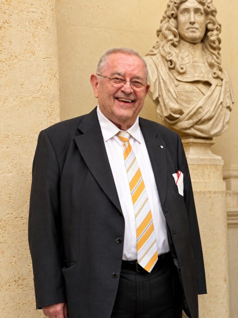 Marc Valade, président de l'AICMP